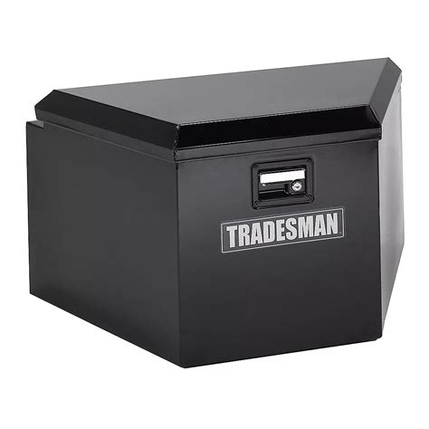 Tradesman Steel Trailer Tongue Box 